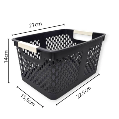 Canasta Canasto Organizador 3 colores Plastico hogar en internet