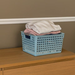 Canasta Canasto Caja Organizadora Plastico Sin tapa Deco - comprar online