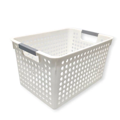 Canasta Canasto Caja Organizadora Plastico Sin tapa Deco - Pachos