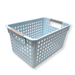 Canasta Canasto Caja Organizadora Plastico Sin tapa Deco - comprar online