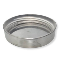 Imagen de Vidrio Frasco Hermético Labrado Tapa rosca chico Cocina Bazar