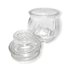 Frasco Hermético Vidrio Chico Caramelero Bazar - Pachos