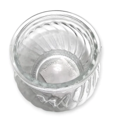 Frasco Hermético Vidrio Chico Caramelero Bazar - tienda online