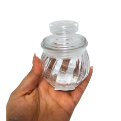 Imagen de Frasco Hermético Vidrio Chico Caramelero Bazar
