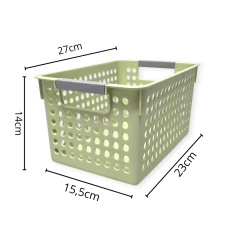 Canasta Canasto Organizador Mediano Plastico hogar - Pachos