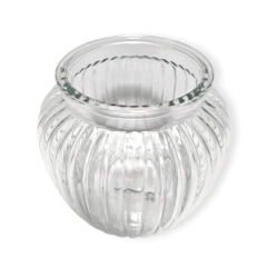 Imagen de Frasco Vidrio Hermético Grande Labrado caramelero Cocina