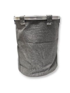 a Cesto Canasto Organizador Bolsa Tela Lavable Ropa Bazar