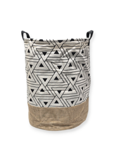 Imagen de Cesto Canasto Organizador Tela Lavable Ropa Deco