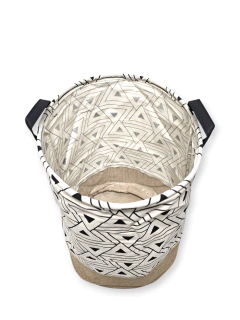 Cesto Canasto Organizador Tela Lavable Ropa Deco - tienda online