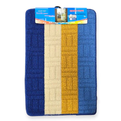 Alfombra Peluche Felpudo Suave Living Baño Hogar