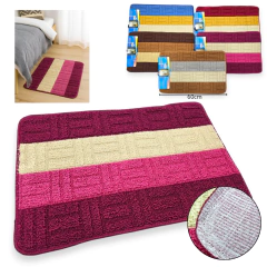 Alfombra Peluche Felpudo Suave Living Baño Hogar - comprar online