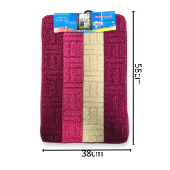 Alfombra Peluche Felpudo Suave Living Baño Hogar - Pachos