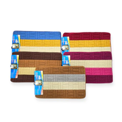 Alfombra Peluche Felpudo Suave Living Baño Hogar en internet