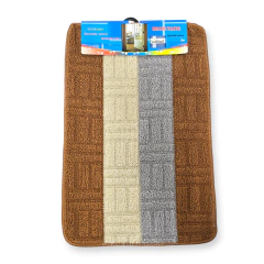 Alfombra Peluche Felpudo Suave Living Baño Hogar - Pachos