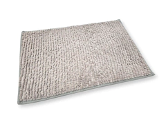 Alfombra lisa Felpudo Corderito Living Baño Hogar