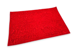 Imagen de Alfombra lisa Felpudo Corderito Living Baño Hogar