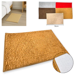 Alfombra lisa Felpudo Corderito Living Baño Hogar - comprar online