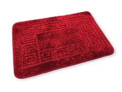 Alfombra Peluche Felpudo Antideslizante Living Baño Hogar - comprar online