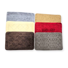 Alfombra Peluche Felpudo Antideslizante Living Baño Hogar - Pachos