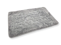 Alfombra Peluche Felpudo Antideslizante Living Baño Hogar - tienda online