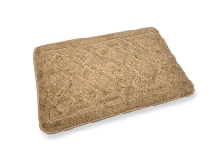 Alfombra Peluche Felpudo Antideslizante Living Baño Hogar - Pachos