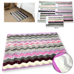 Alfombra Rustica Felpudo Antideslizante Living Baño Hogar - comprar online