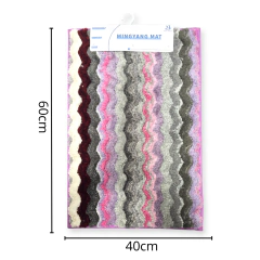 Alfombra Rustica Felpudo Antideslizante Living Baño Hogar - Pachos