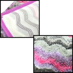 Imagen de Alfombra Rustica Felpudo Antideslizante Living Baño Hogar