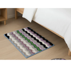 Alfombra Rustica Felpudo Antideslizante Living Baño Hogar