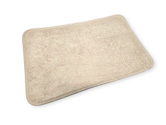 Alfombra lisa Felpudo Suave antideslizante Living Baño Hogar