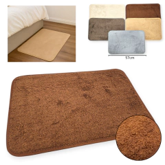 Alfombra lisa Felpudo Suave antideslizante Living Baño Hogar - comprar online