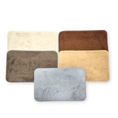 Alfombra lisa Felpudo Suave antideslizante Living Baño Hogar en internet