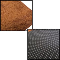 Alfombra lisa Felpudo Suave antideslizante Living Baño Hogar - Pachos