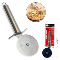 utensilio Corta Pizza Masa Pasta Acero Inoxidable cocina bazar - comprar online