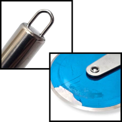 utensilio Corta Pizza Masa Pasta Acero Inoxidable cocina bazar - Pachos