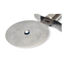 utensilio Corta Pizza Masa Pasta Acero Inoxidable cocina bazar - tienda online