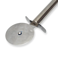 utensilio Corta Pizza Masa Pasta Acero Inoxidable cocina bazar - tienda online