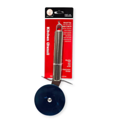 utensilio Corta Pizza Masa Pasta Acero Inoxidable cocina bazar
