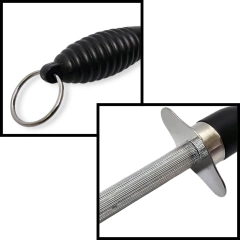 Utensilio Chaira Afilador Cuchillos Afila Manual Cuchillo - Pachos