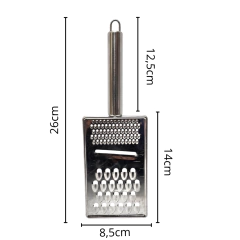 Utensilio Rallador Mano Acero Inoxidable Manual Bazar en internet