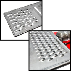 Utensilio Rallador Mano Acero Inoxidable Manual Bazar - Pachos