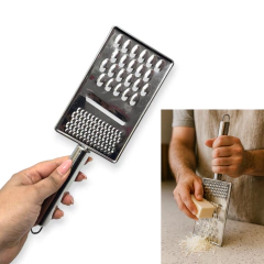 Utensilio Rallador Mano Acero Inoxidable Manual Bazar - tienda online