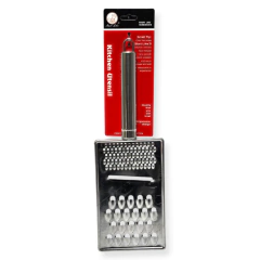 Utensilio Rallador Mano Acero Inoxidable Manual Bazar