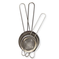 Utensilio Set Colador X 3 Medidas Acero Reforzado Bazar - Pachos