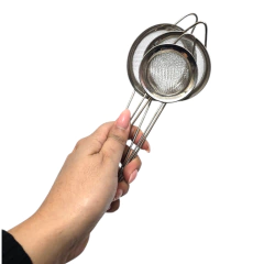 Imagen de Utensilio Set Colador X 3 Medidas Acero Reforzado Bazar