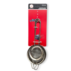 Utensilio Set Colador X 3 Medidas Acero Reforzado Bazar