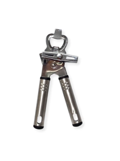 Utensilio Abre lata mariposa destapador 2 en 1 acero cromado bazar - comprar online