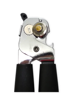 utensilio Abre lata mariposa destapador 2 en 1 acero cromado bazar en internet