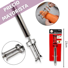 Utensilio Pela Papa De Acero Bazar - comprar online