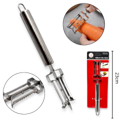 Utensilio Pela Papa De Acero Bazar - comprar online